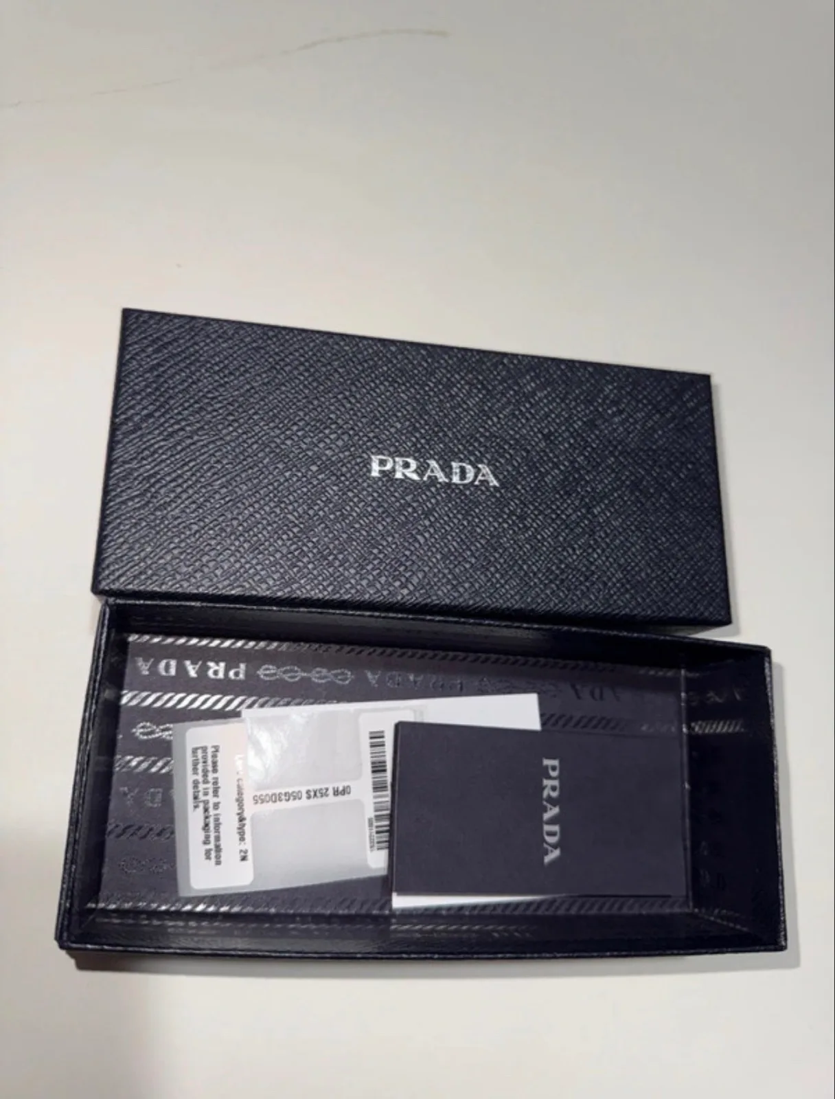 Authentic Prada PR 25XS cat-eye sunglasses — photo 2