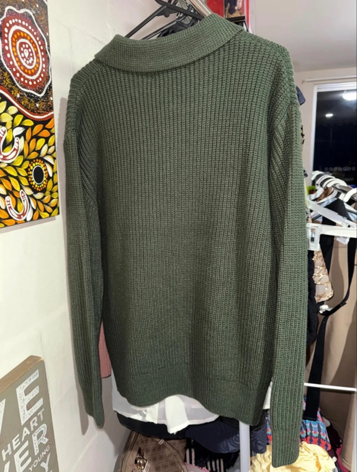 Cove longsleeve men M — photo 4