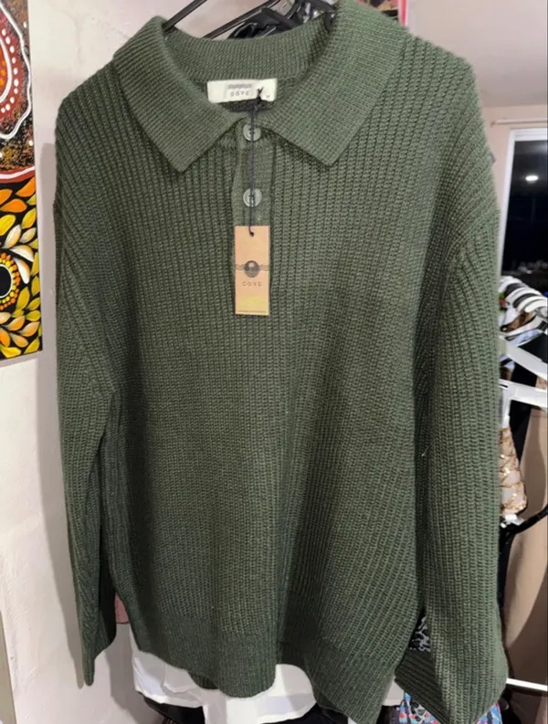 Cove longsleeve men M