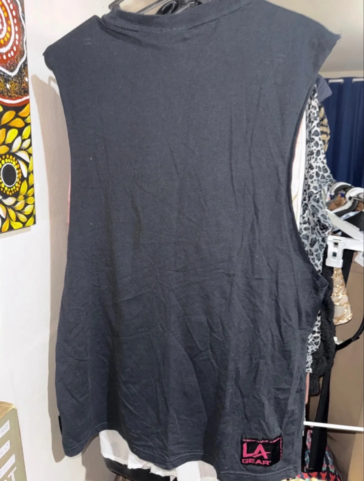 LA Gear men’s sleeveless Large — photo 3