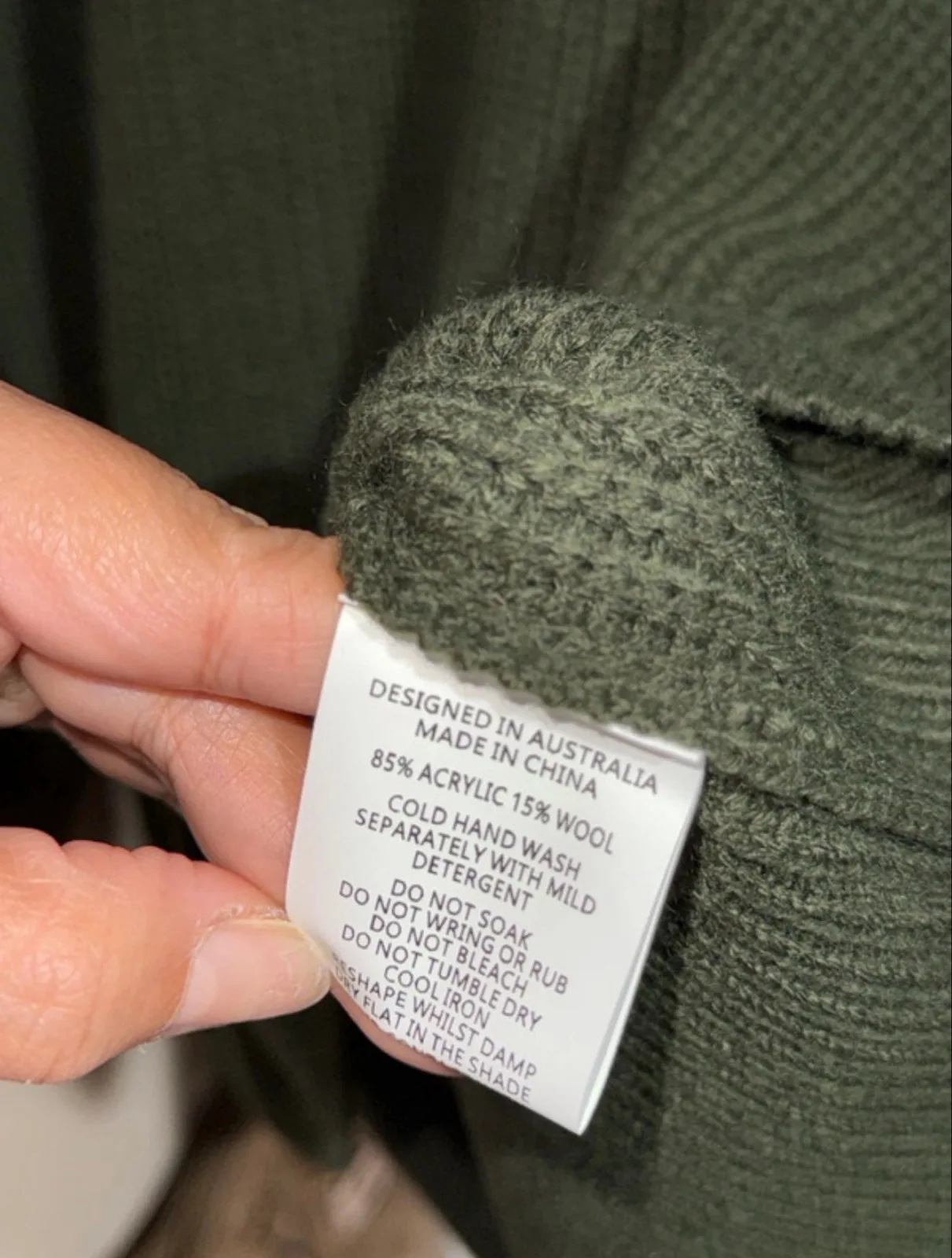 Cove longsleeve men M — photo 3