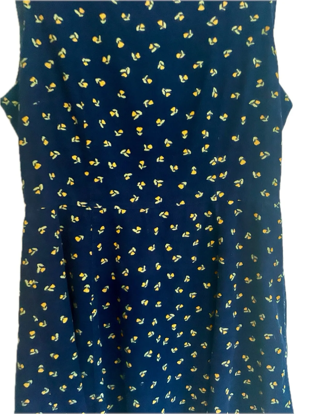 Princess Highway Navy Floral Cotton Dress Size 12 – photo 2