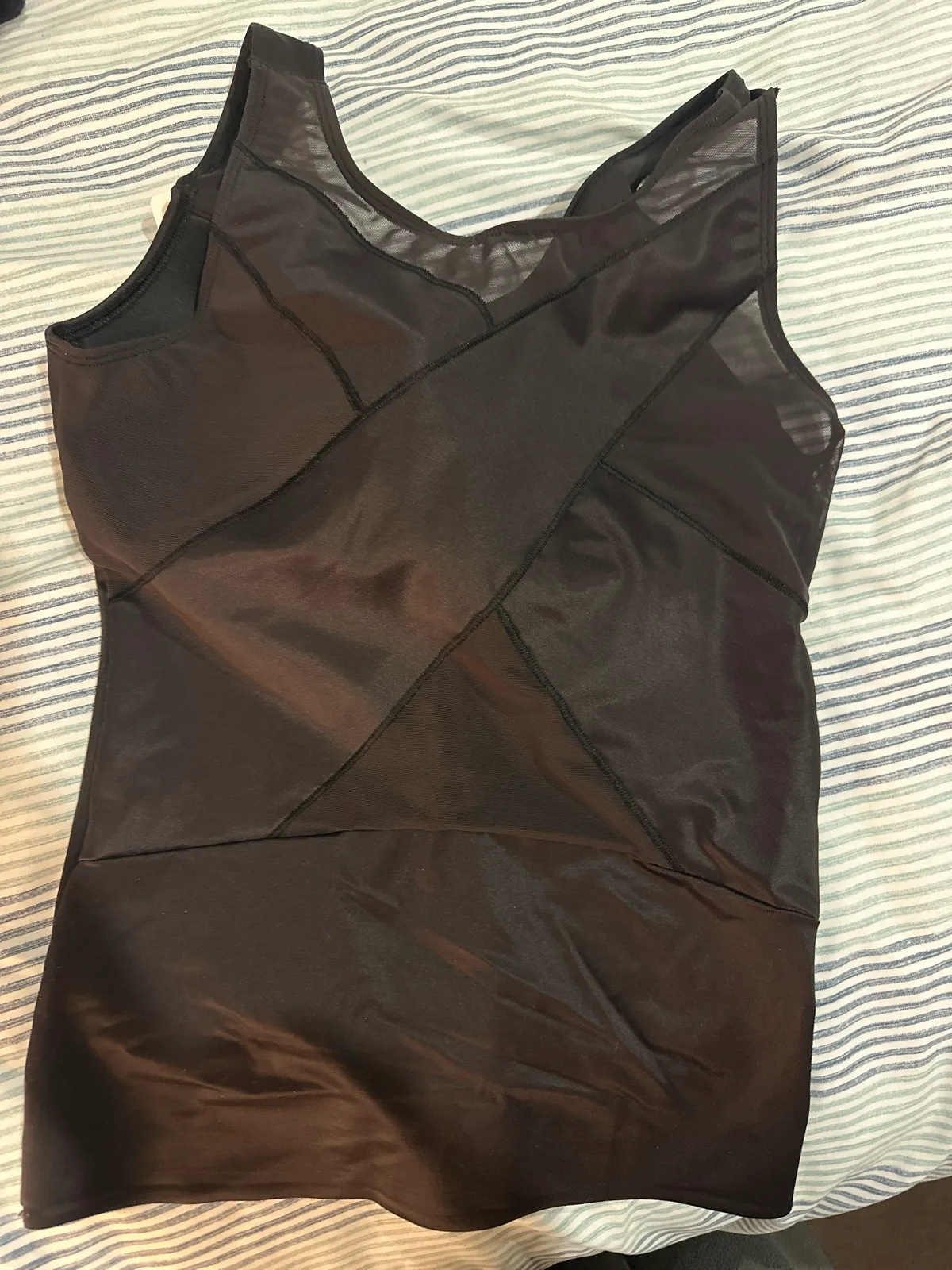NEW Miraclesuit BackWrap Shaping Camisole Black SML | Extra Firm Control | Tags — photo 2