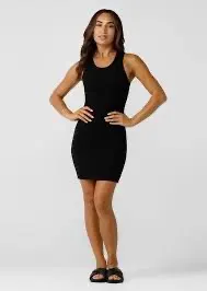 Lorna Jane Ribbed Tank Dress | Size S