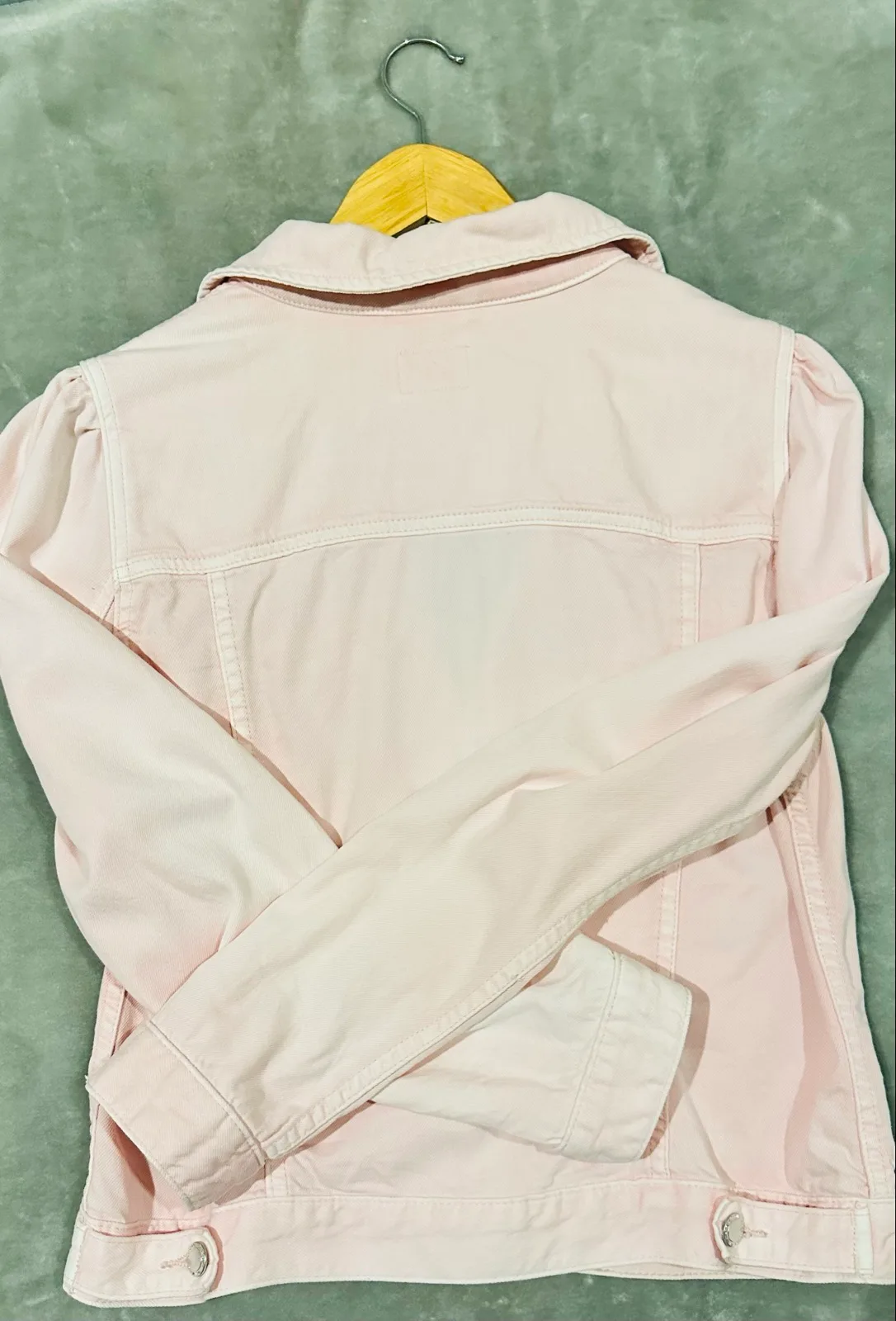 Just Jeans Women's Blush Pink Denim Jacket — photo 2