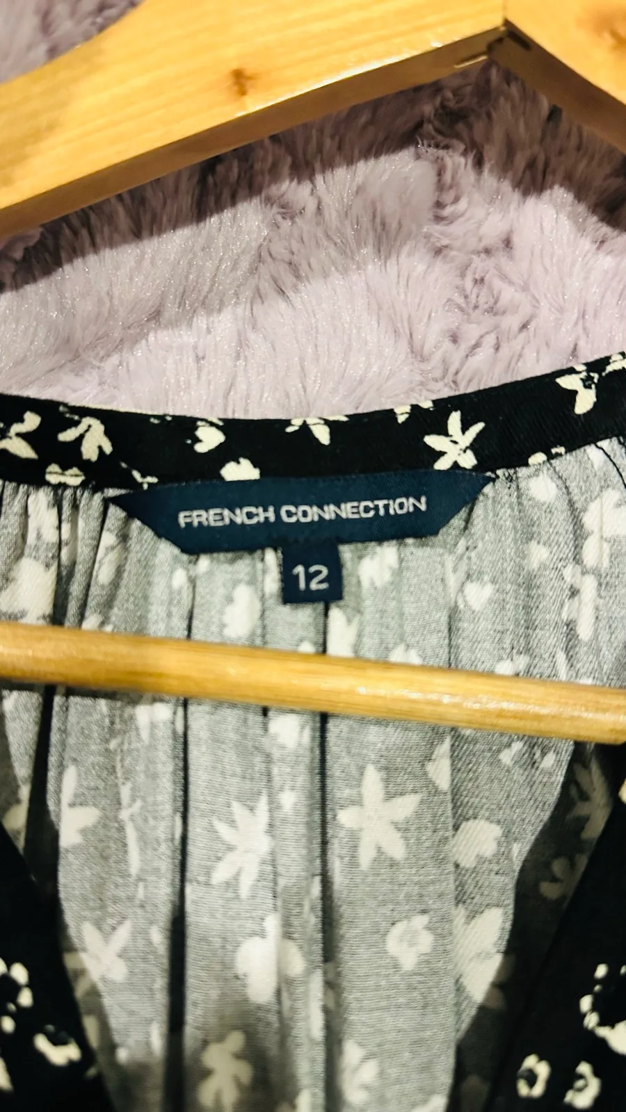 French Connection Floral Wrap Maxi Dress - Size 12 — photo 4