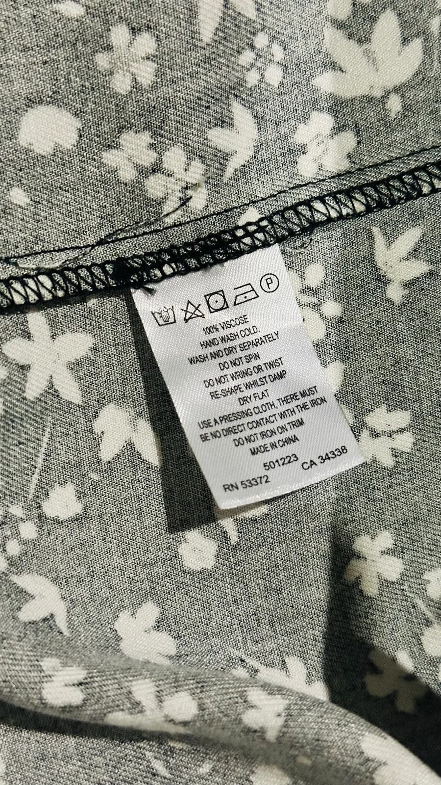 French Connection Floral Wrap Maxi Dress - Size 12 — photo 3