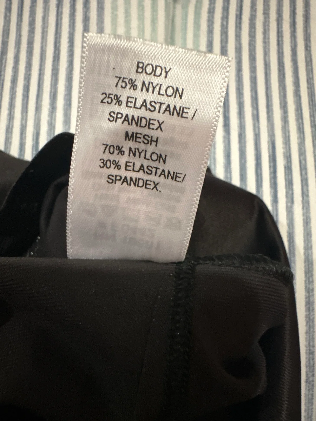 NEW Miraclesuit BackWrap Shaping Camisole Black SML | Extra Firm Control | Tags — photo 6