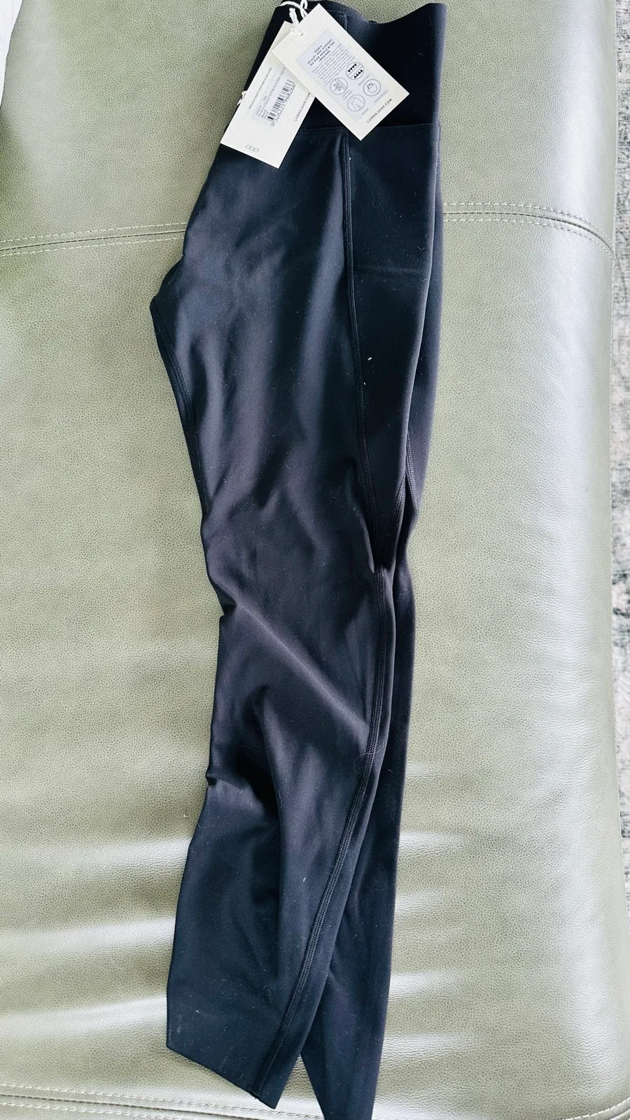 Lorna Jane Sculpt & Support No Ride Ankle Biter Leggings | Size S | Black | BNWT — photo 2
