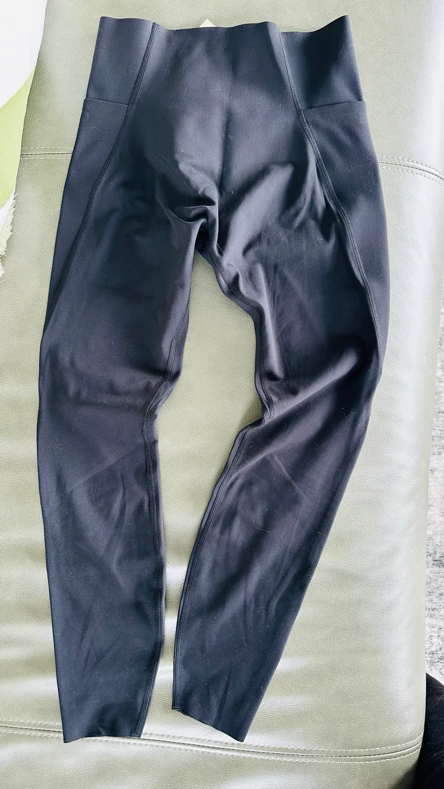 Lorna Jane Sculpt & Support No Ride Ankle Biter Leggings | Size S | Black | BNWT — photo 3
