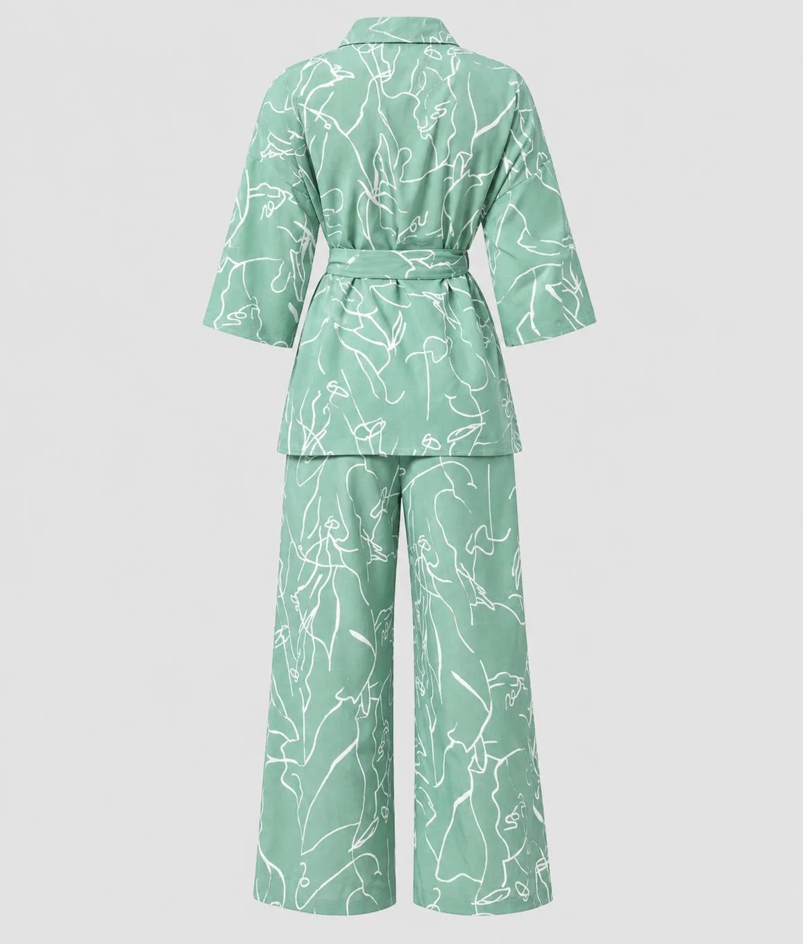 Mint Green co-ord set — photo 2