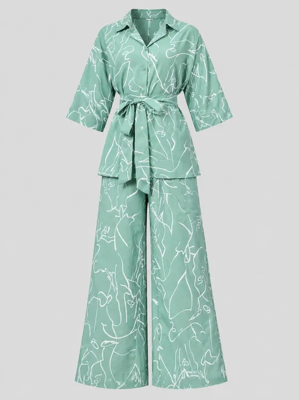 Mint Green co-ord set