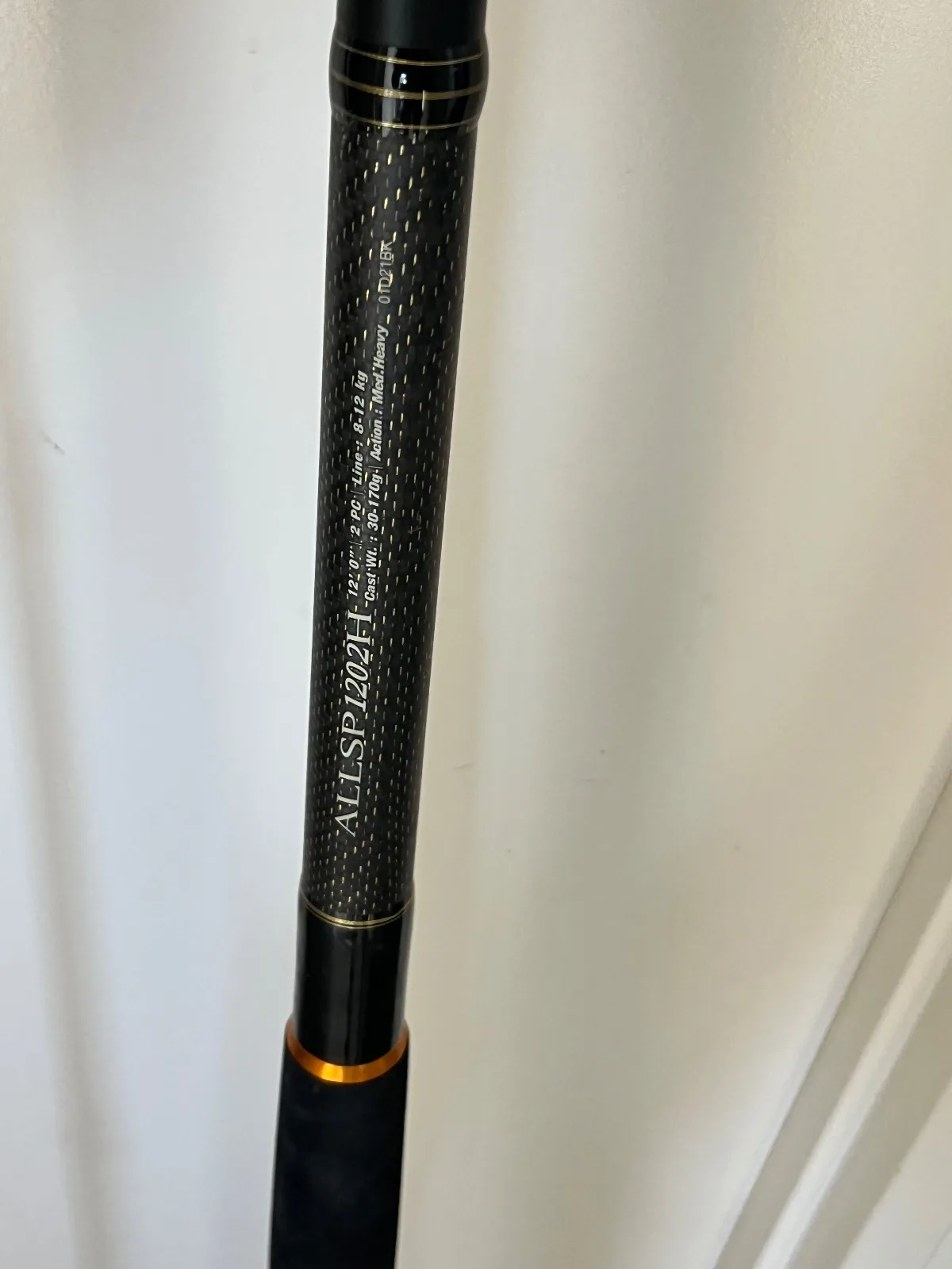 Penn Ally ALLSP 1202H 12' 8-12kg 2 Piece Spinning Fishing Rod — photo 3