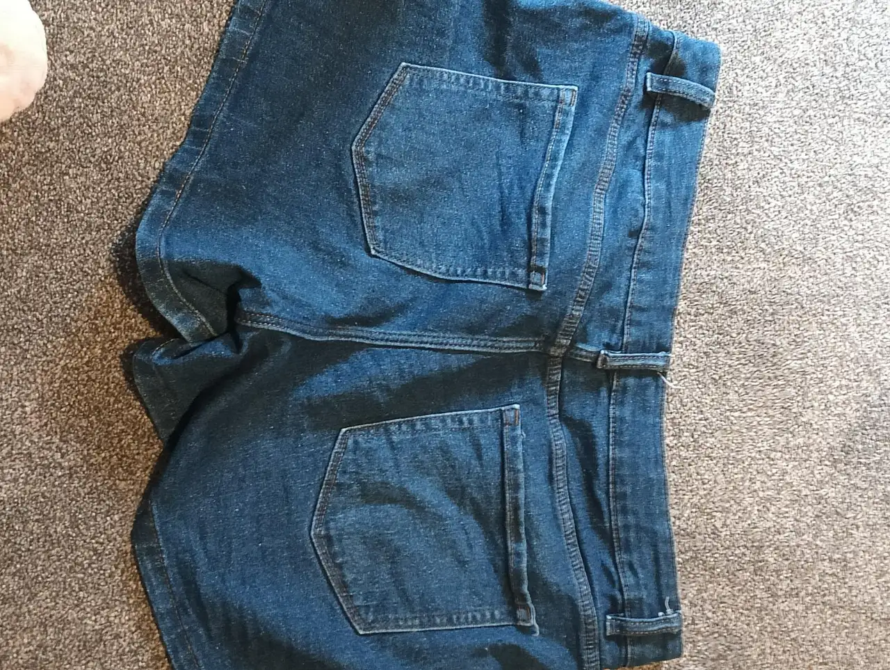 Denim shorts – photo 2