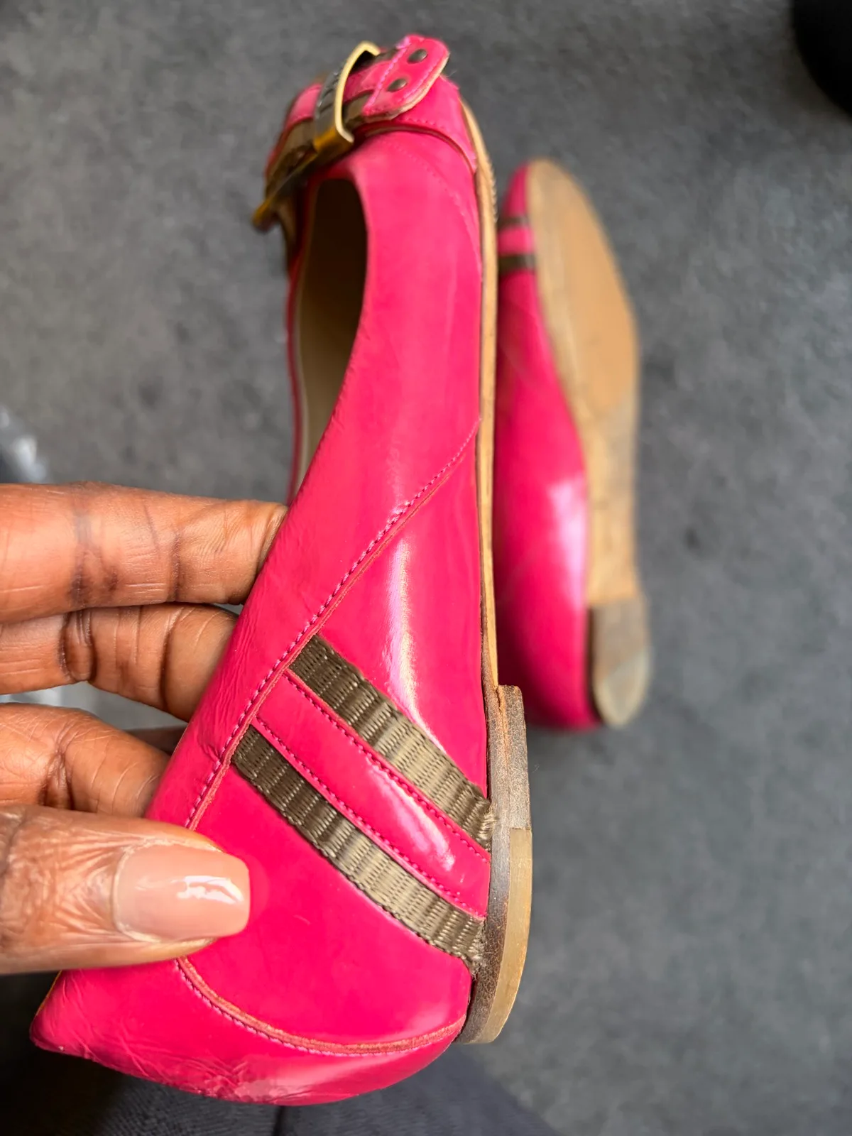 Vintage Dior Ballet flats - size 34 — photo 4