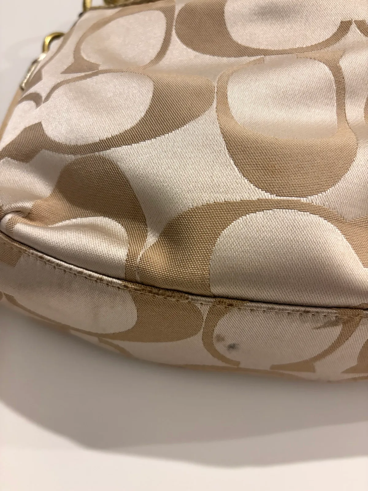 Coach appliqué Y2K bag — photo 4