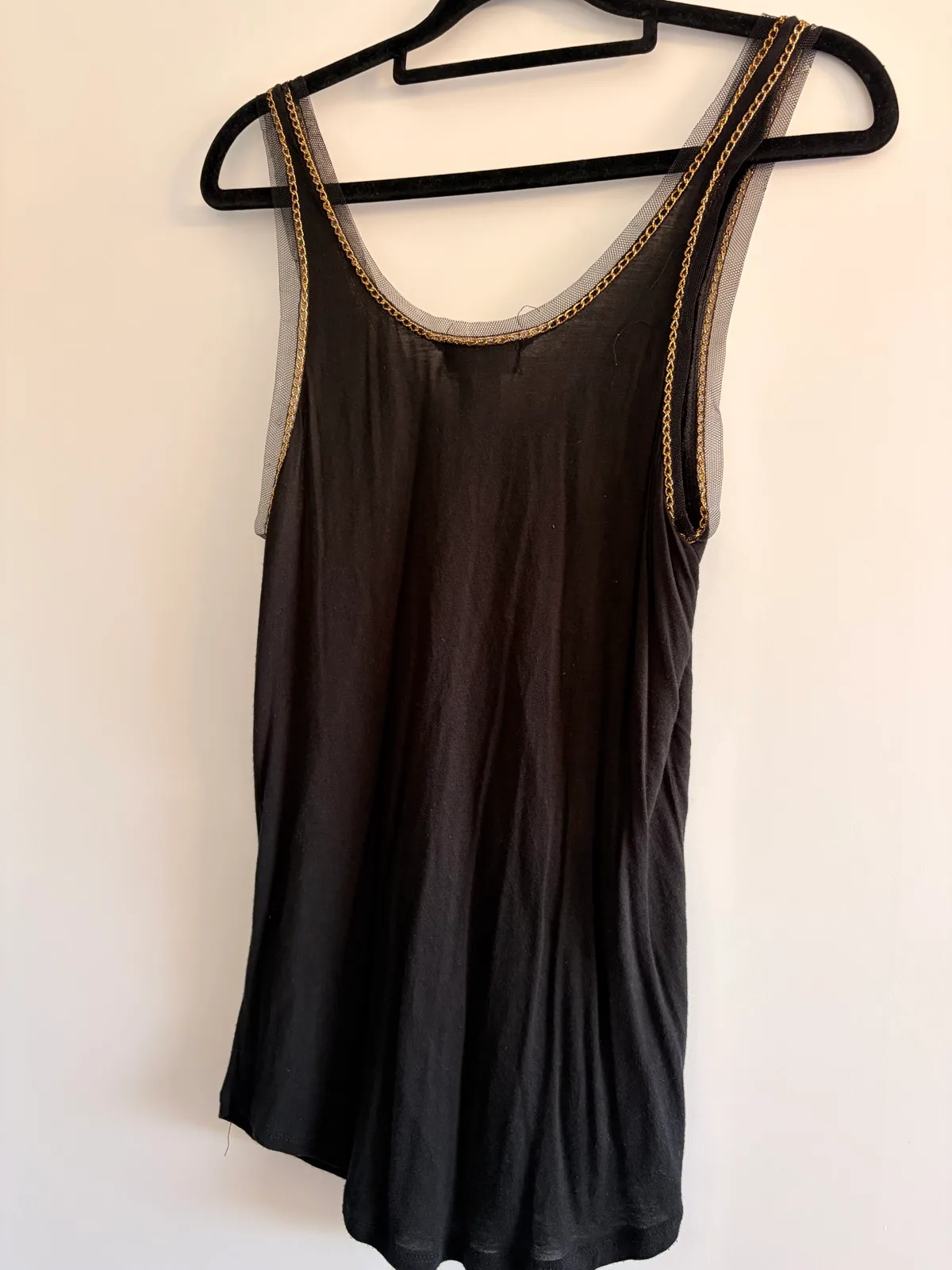 Wet seal Y2K camisole top - Medium — photo 3