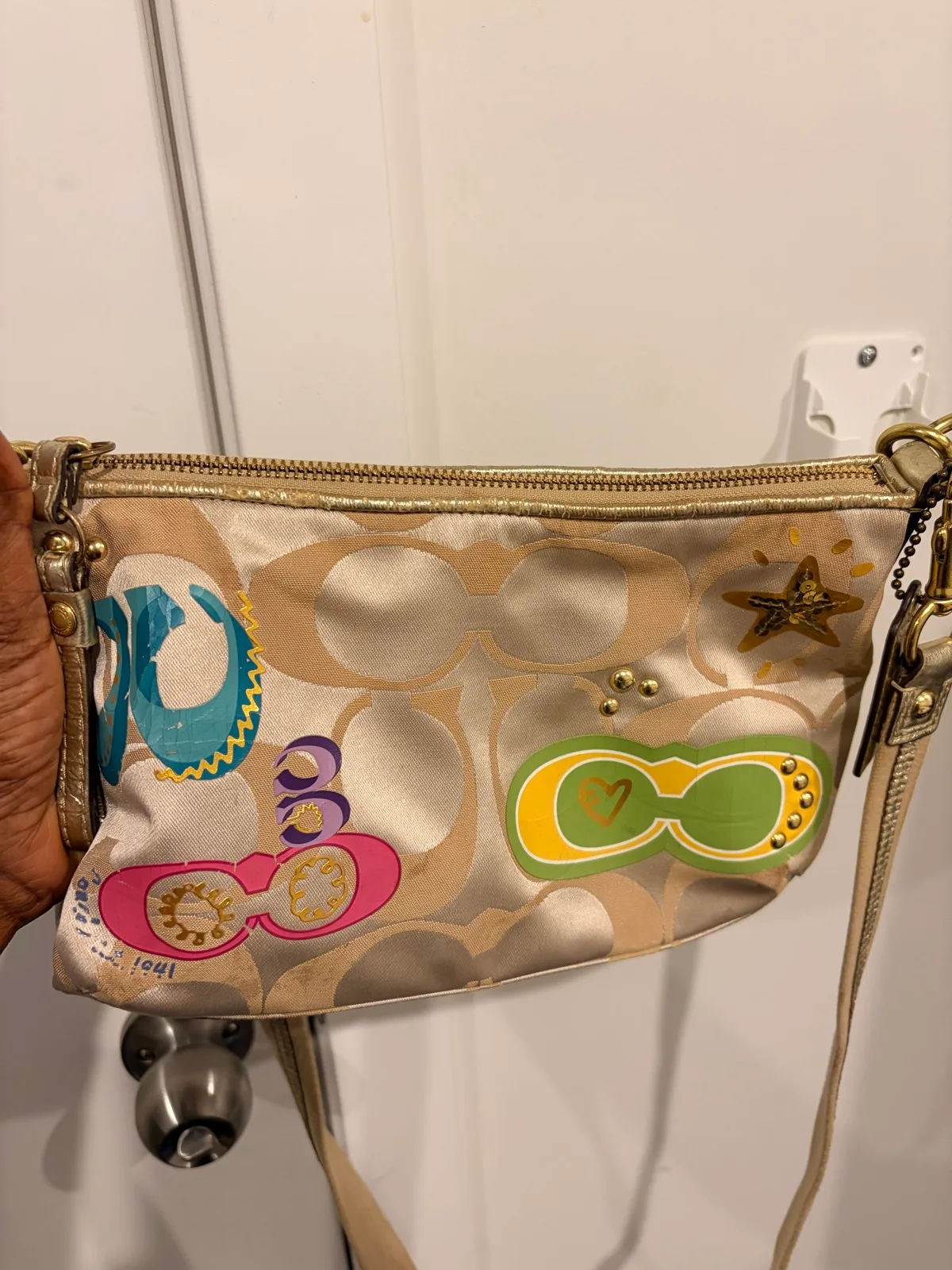 Coach appliqué Y2K bag — photo 5