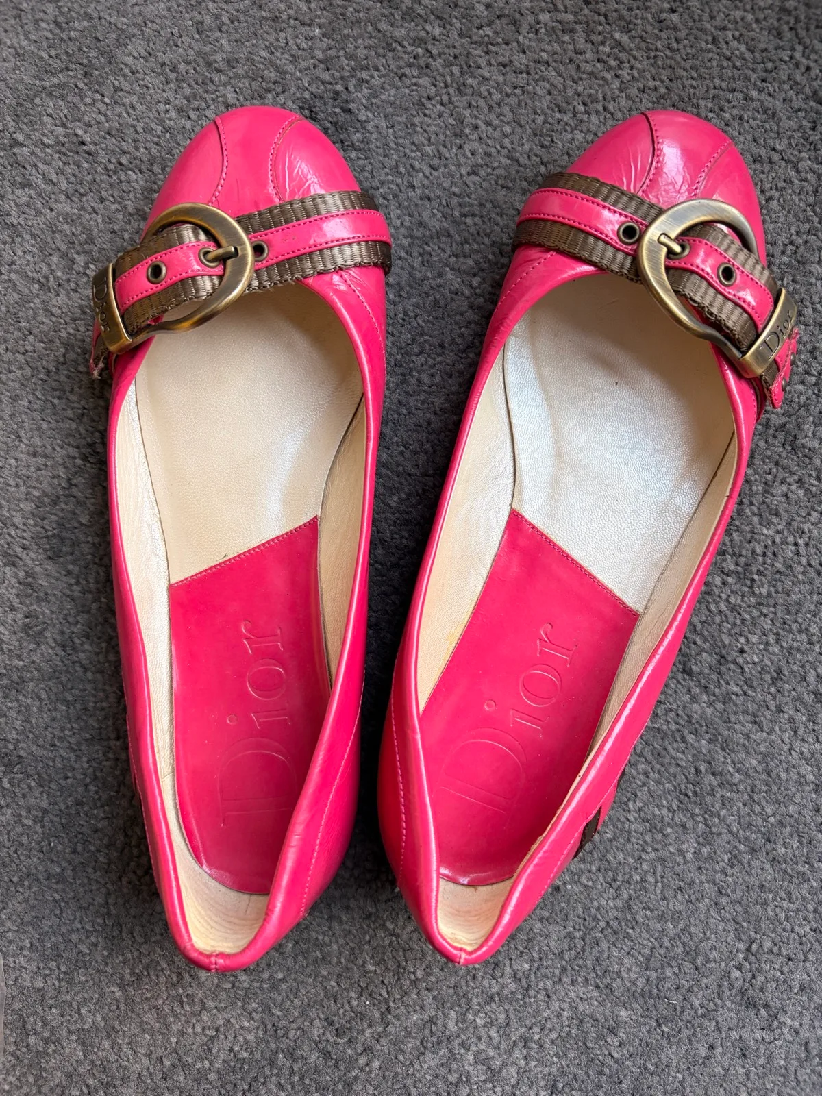 Vintage Dior Ballet flats - size 34 — photo 6