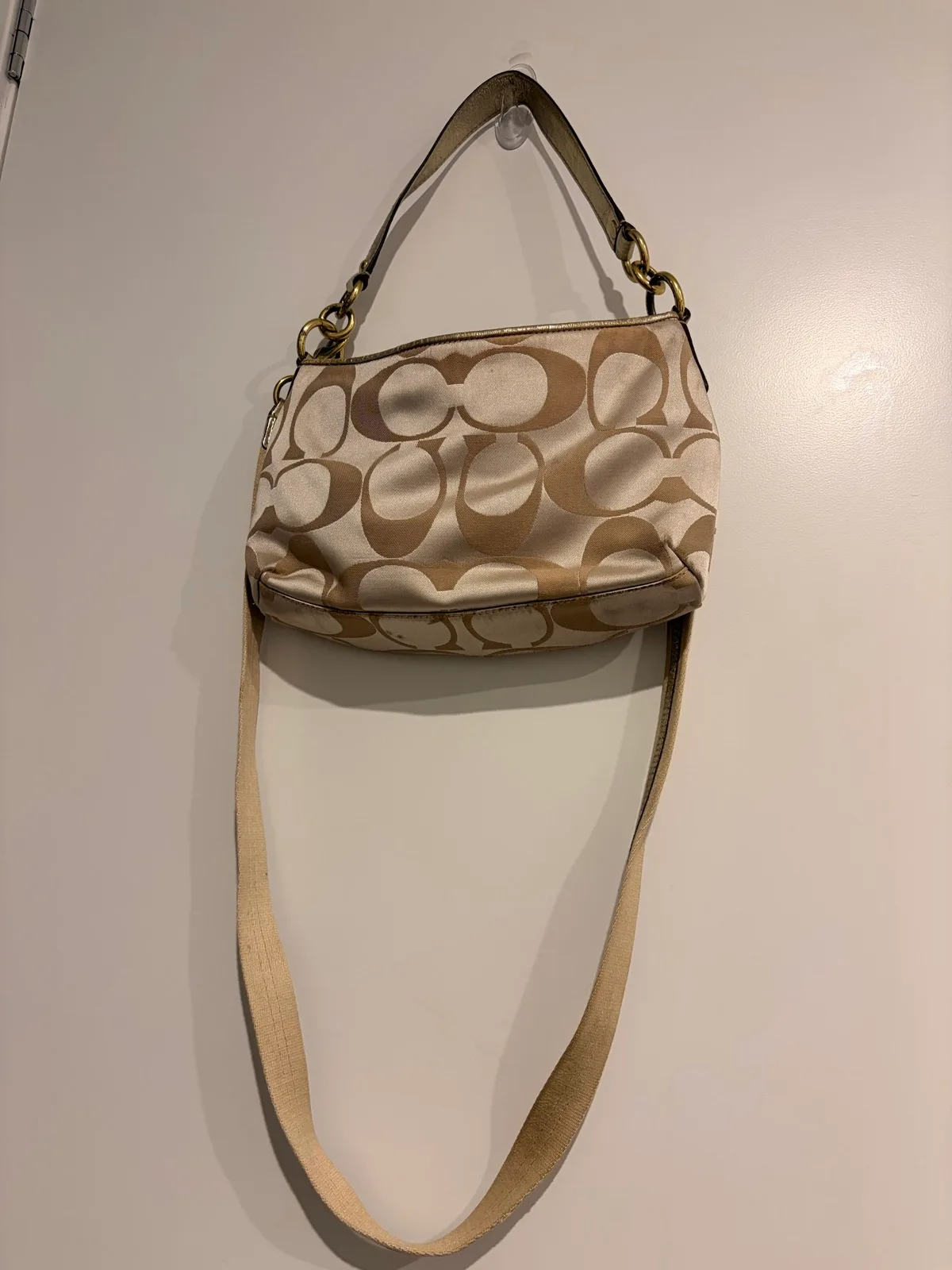 Coach appliqué Y2K bag — photo 3