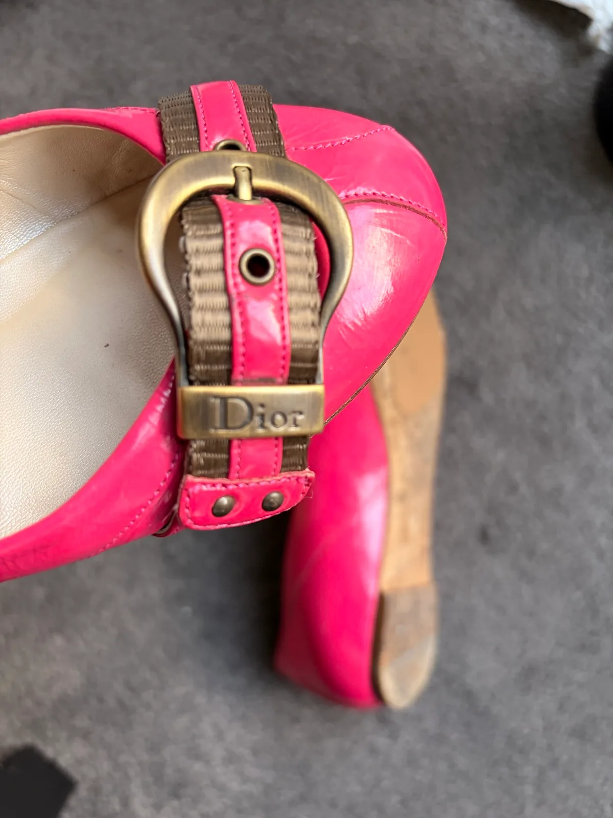 Vintage Dior Ballet flats - size 34 — photo 5