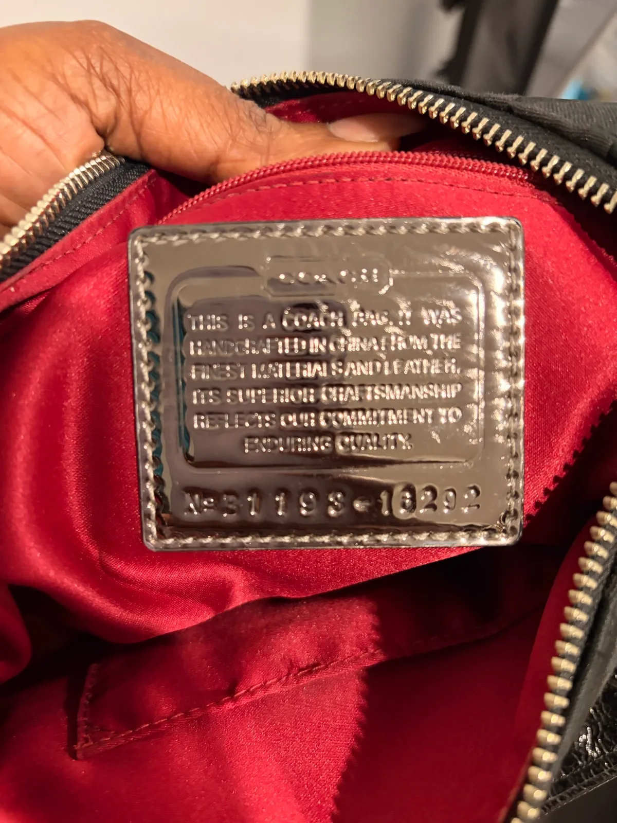 Coach Poppy bag — photo 4