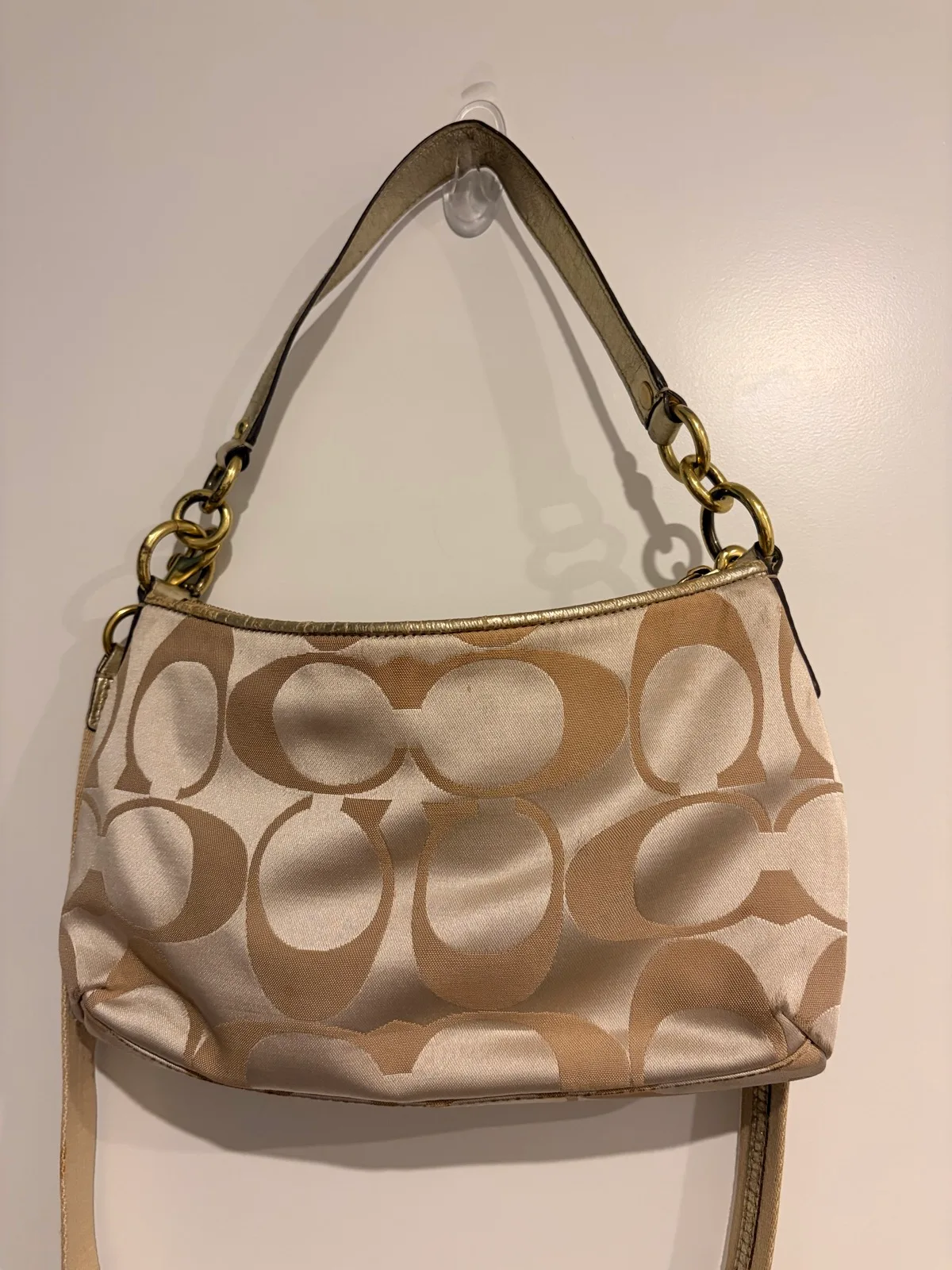 Coach appliqué Y2K bag — photo 2