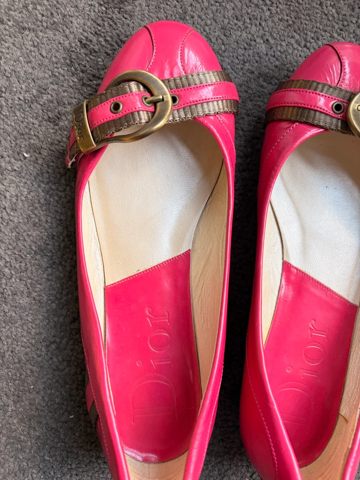 Vintage Dior Ballet flats - size 34 — photo 2