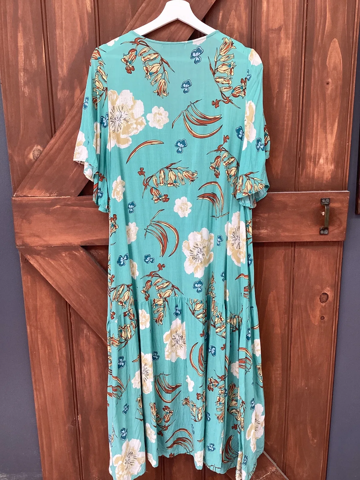 Zen Garden ladies midi dress Size 12 Good Condition. — photo 3