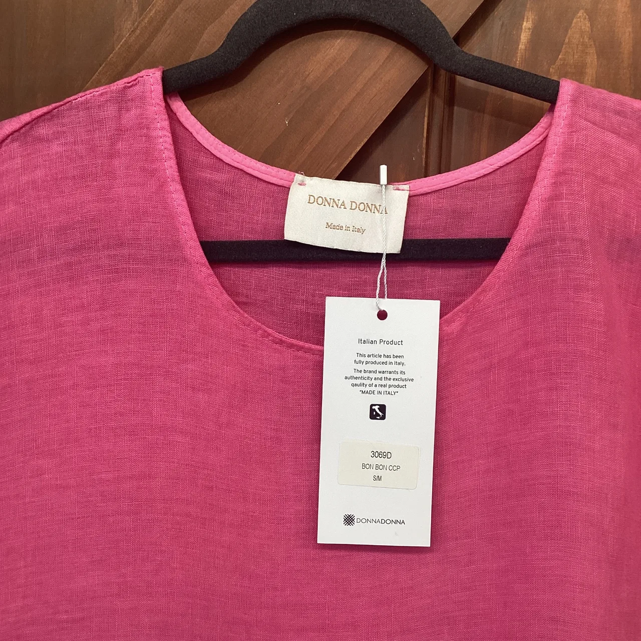 Linen top size 10/12 also fit 14. New with tags . — photo 2