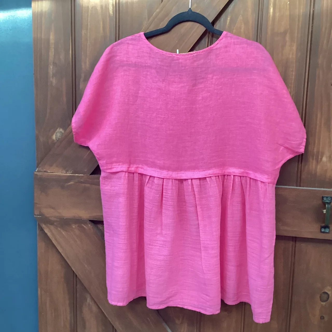 Linen top size 10/12 also fit 14. New with tags . — photo 3