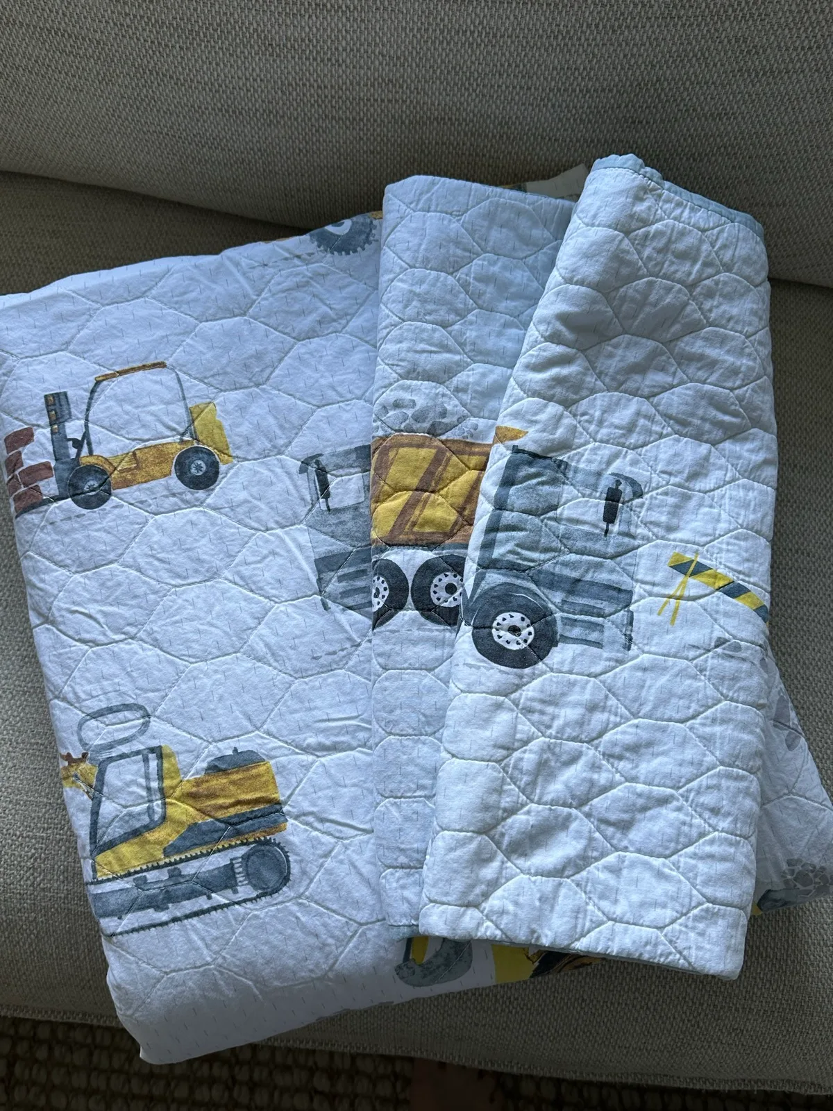 Adairs Kids Double Bed Under Construction Bundle — photo 3