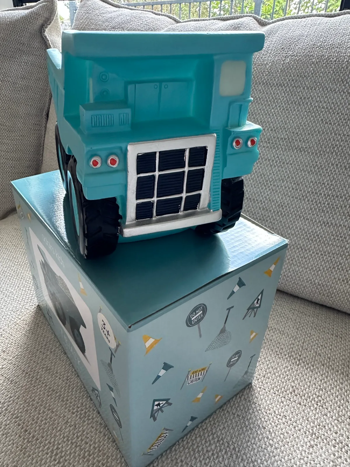 Adairs Kids Double Bed Under Construction Bundle — photo 8