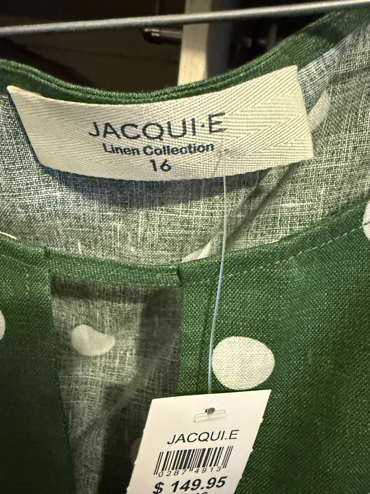 Dress Jacqui.e linen dress new – photo 3