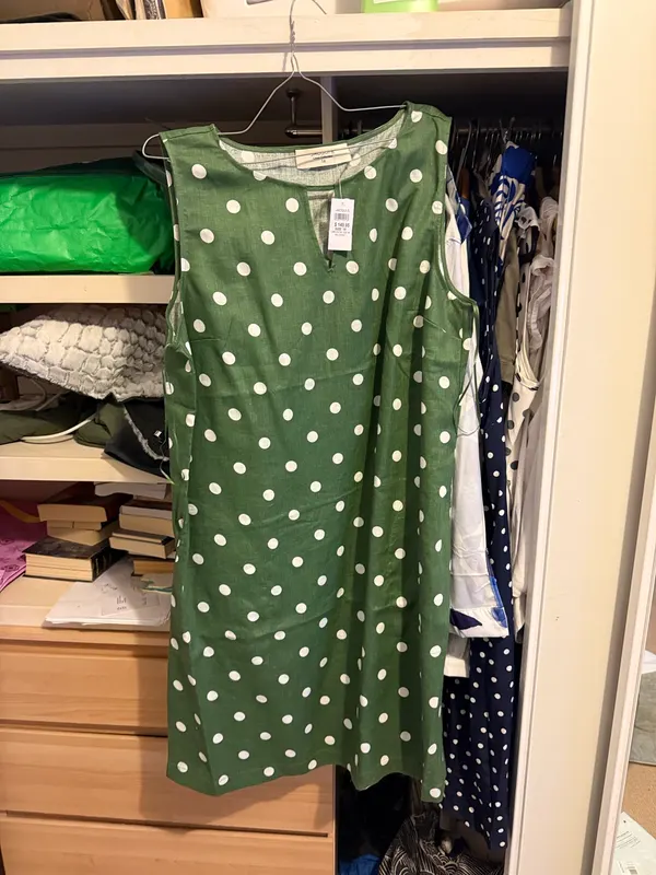 Dress Jacqui.e linen dress new
