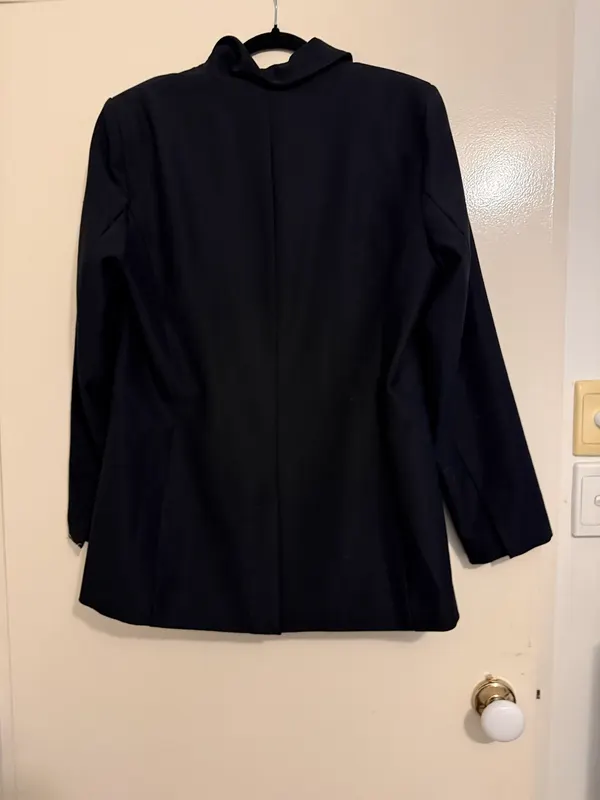 Target preview double breasted jacked dark blue