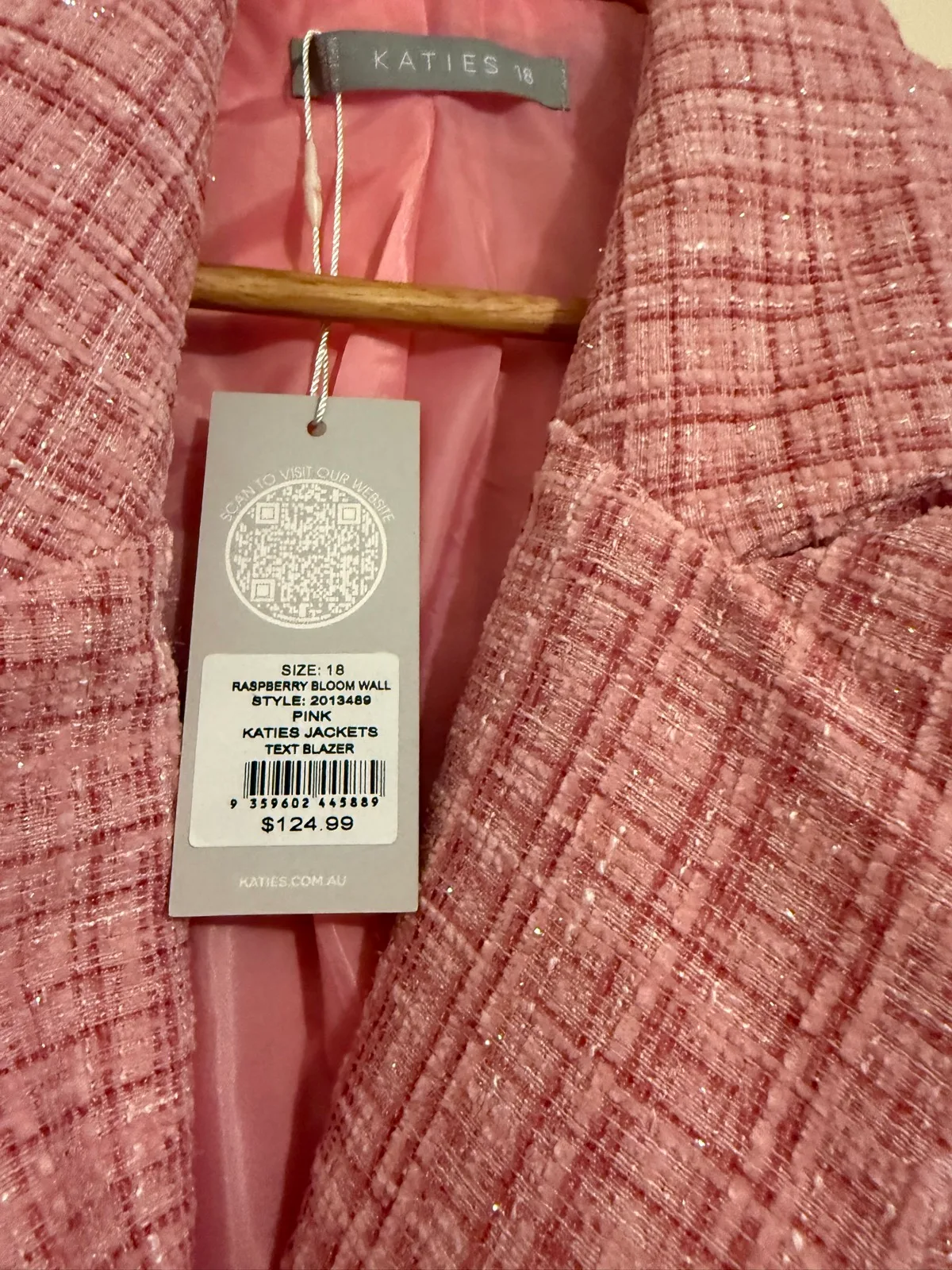 Woman’s jacket double breasted – photo 2