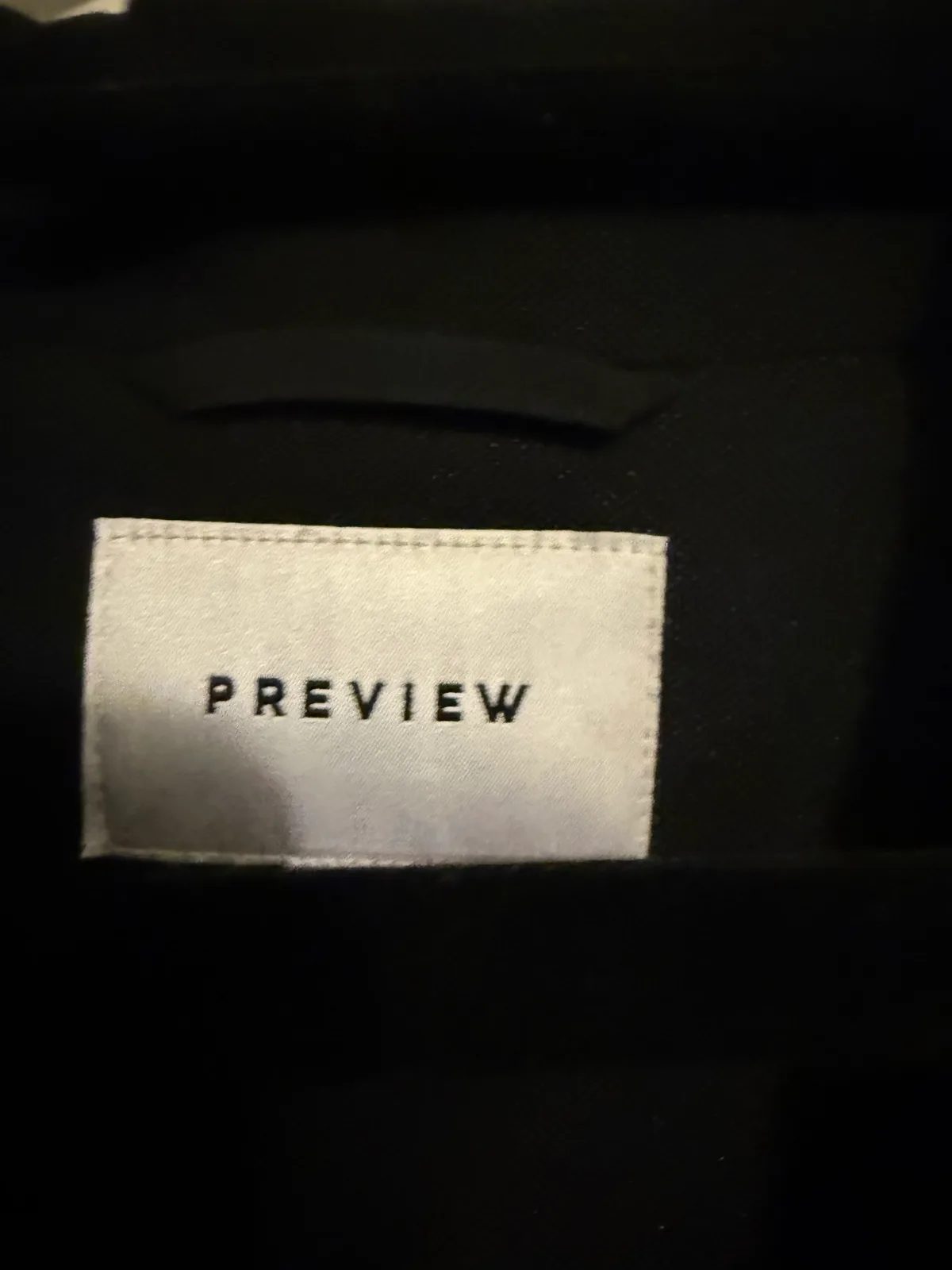 Target preview double breasted jacked dark blue – photo 3
