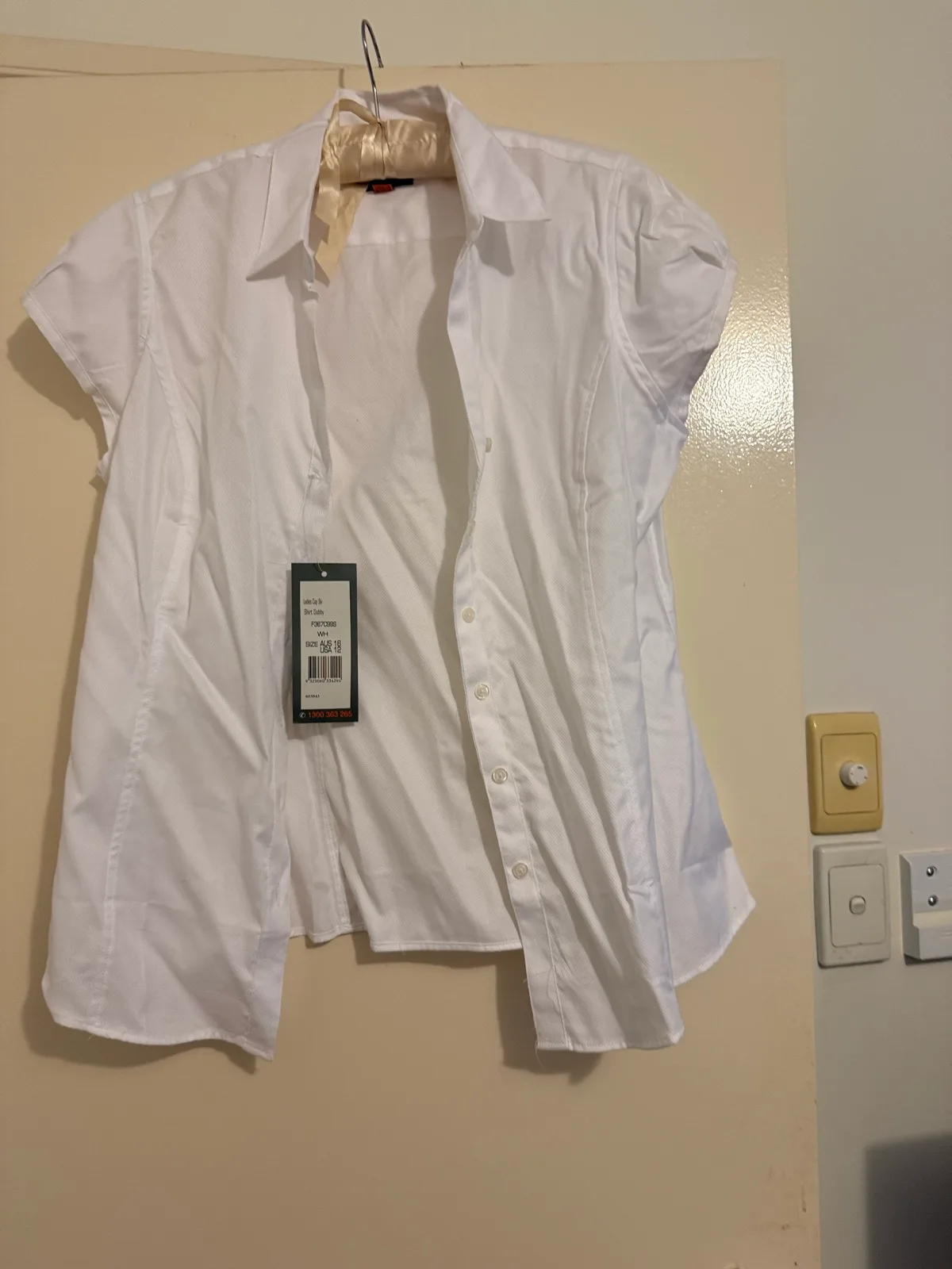 Biz white business shirt – photo 3