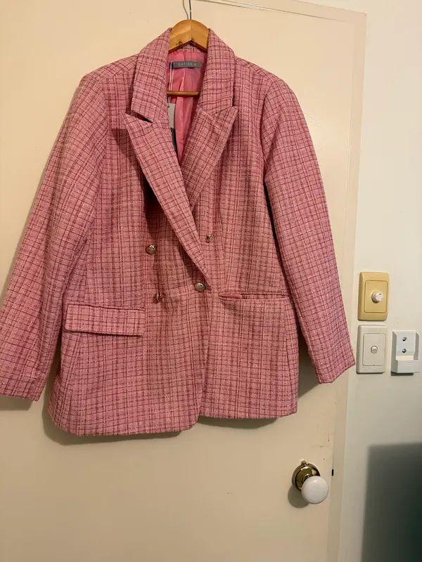 Woman’s jacket double breasted