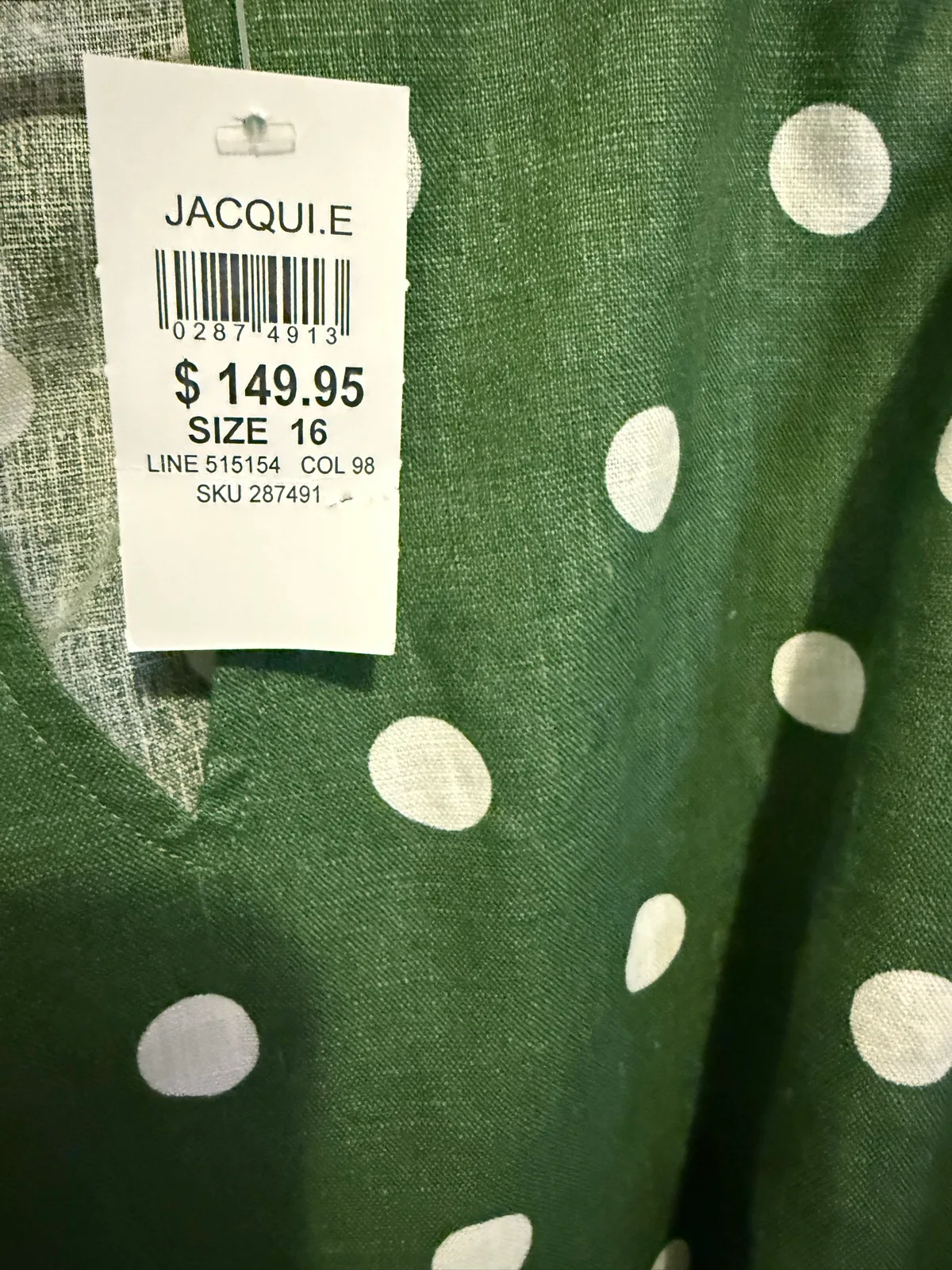 Dress Jacqui.e linen dress new – photo 2