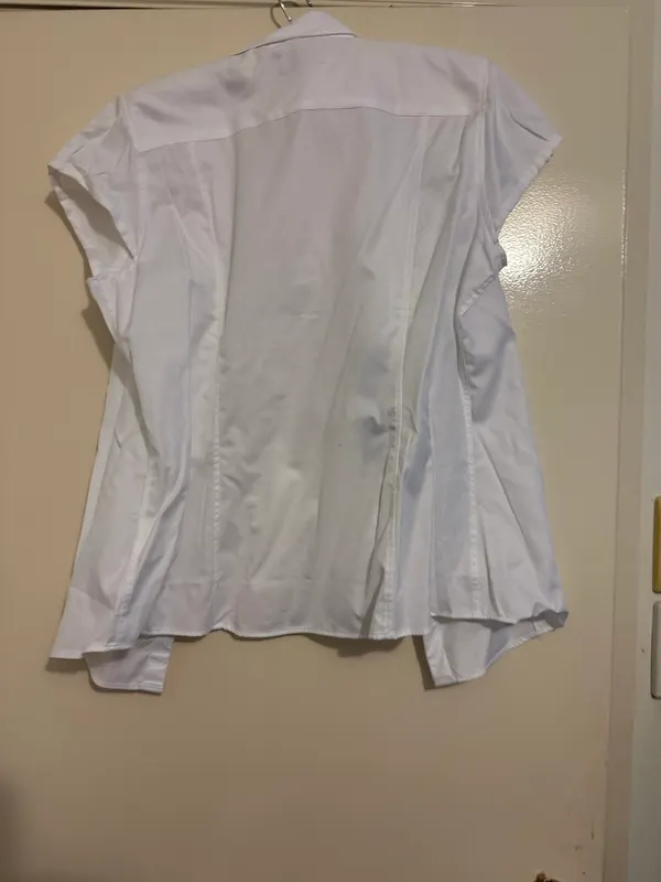 Biz white business shirt