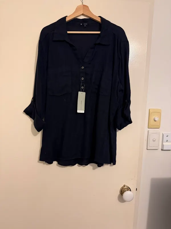 Women’s shirt European linen