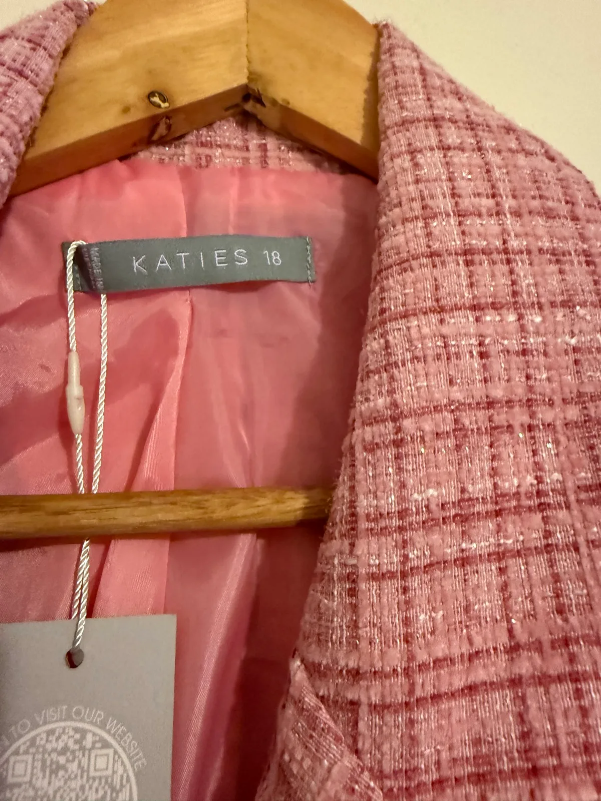 Woman’s jacket double breasted – photo 3