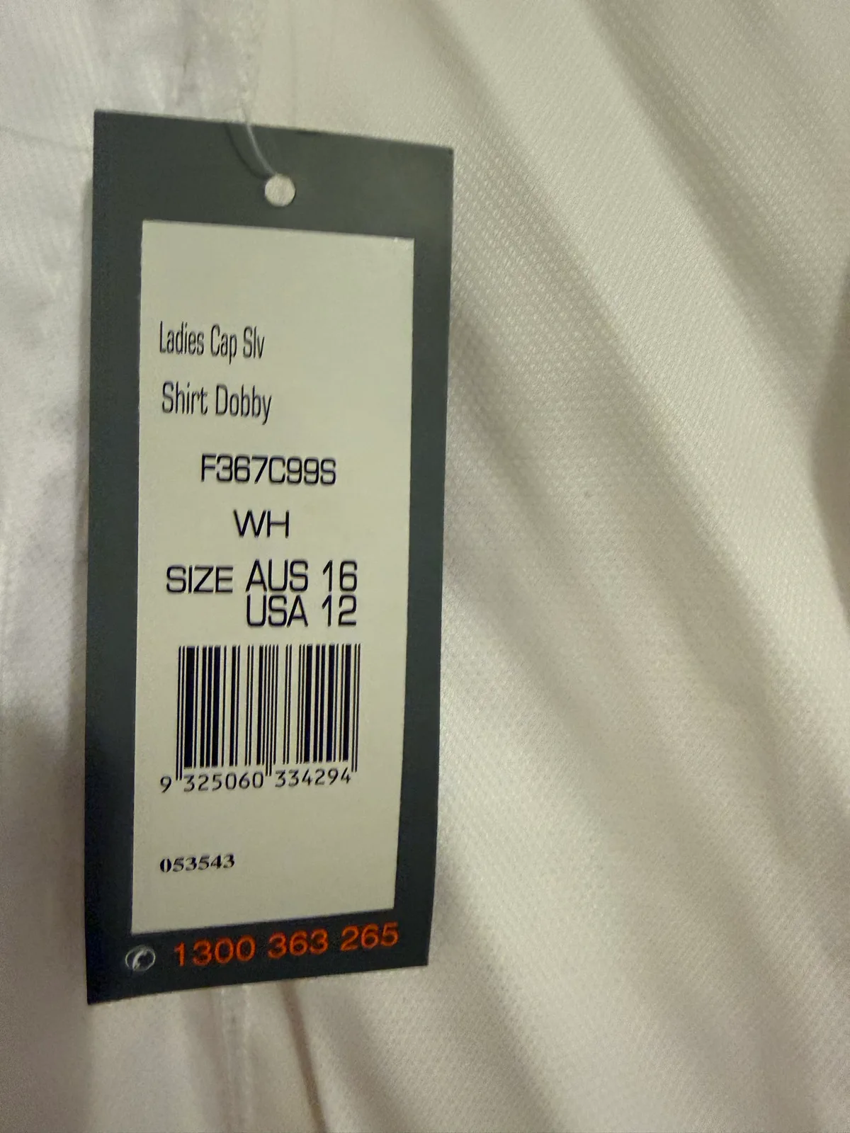 Biz white business shirt – photo 2