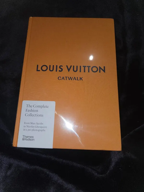 Louis Vuitton Catwalk Book (Hardcover) coffee table book