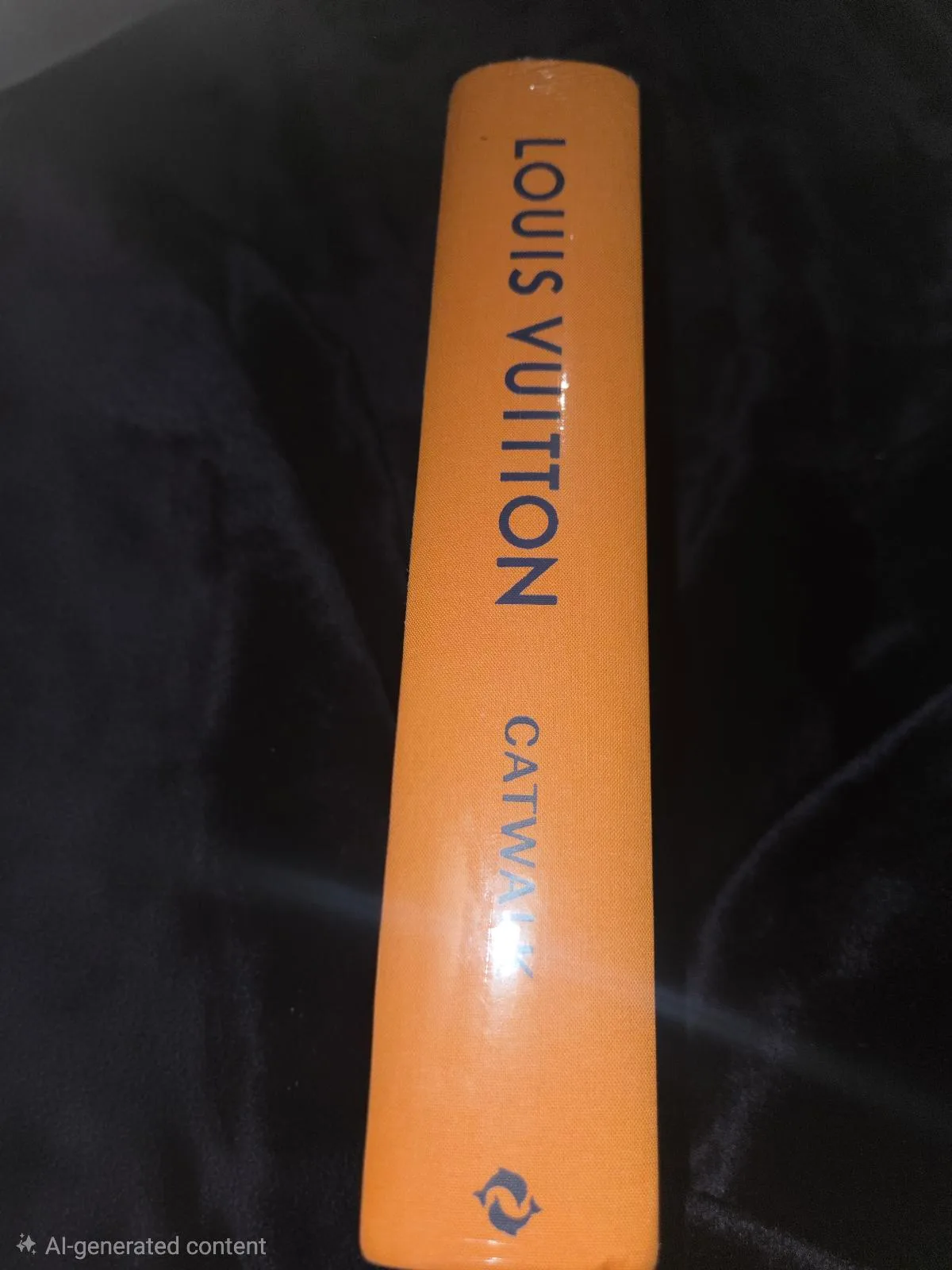 Louis Vuitton Catwalk Book (Hardcover) coffee table book – photo 3