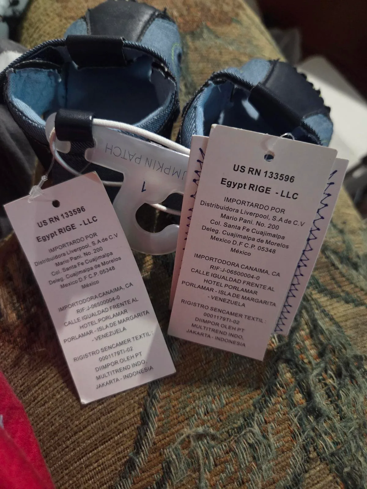 Pumpkin patch little sandals – photo 3