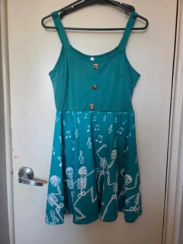 Cute skeleton dress
