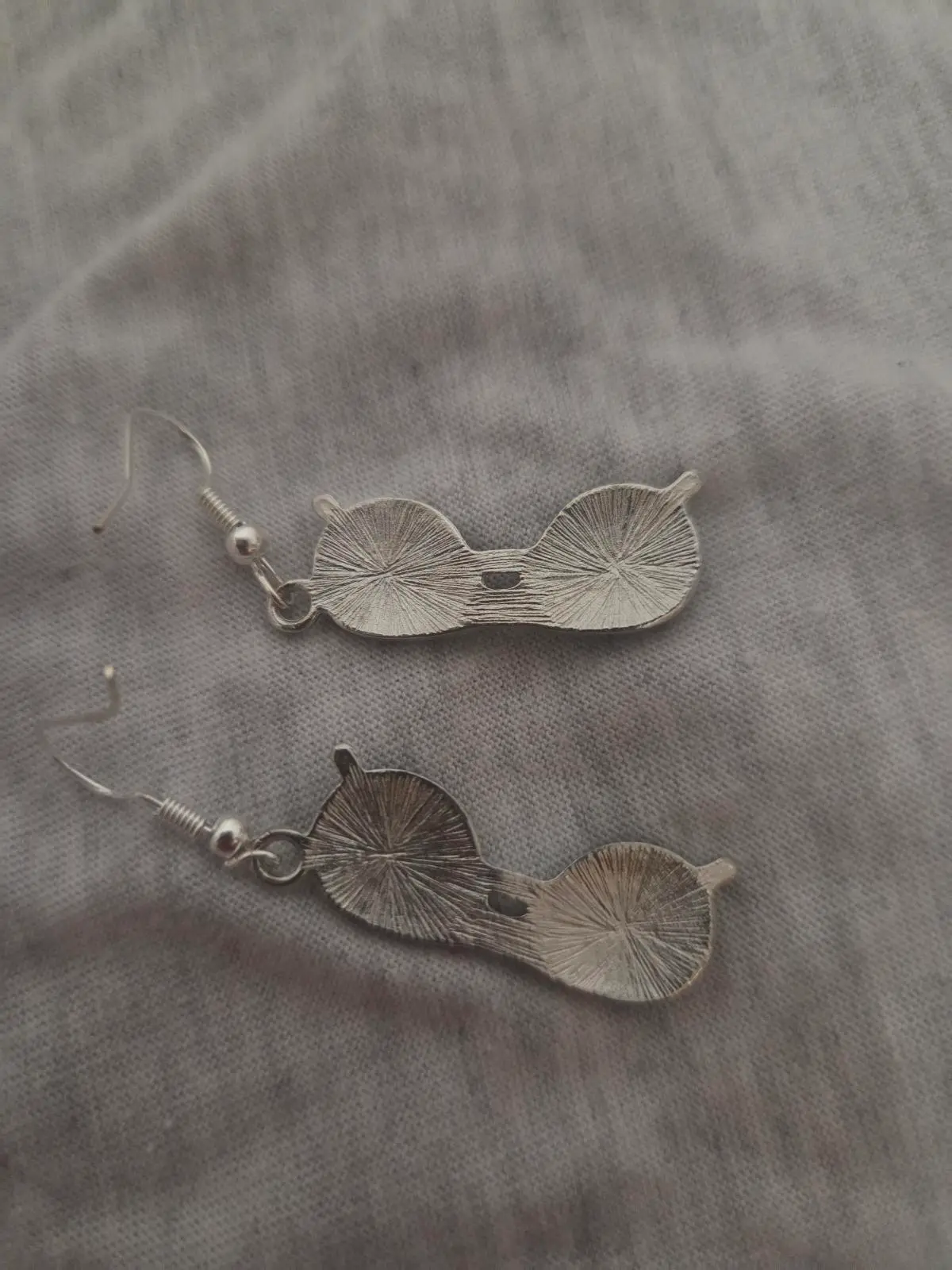 Aviator style earings – photo 2